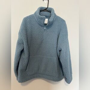 American Eagle Sherpa Pullover